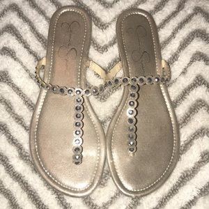 Jessica Simpson Sandles